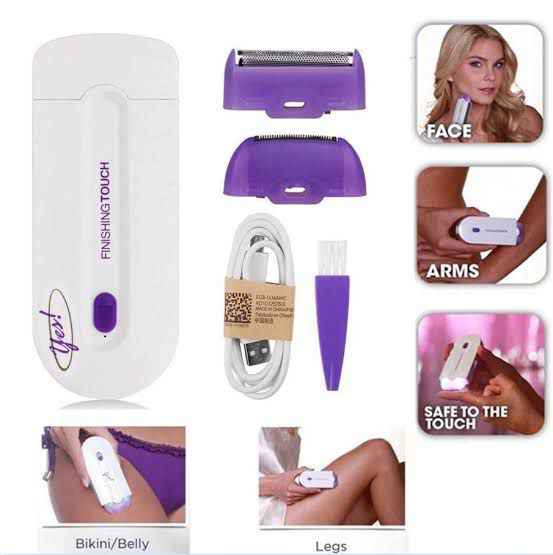 Depiladora corporal multifuncional