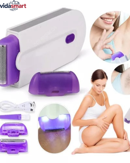 Depiladora corporal multifuncional