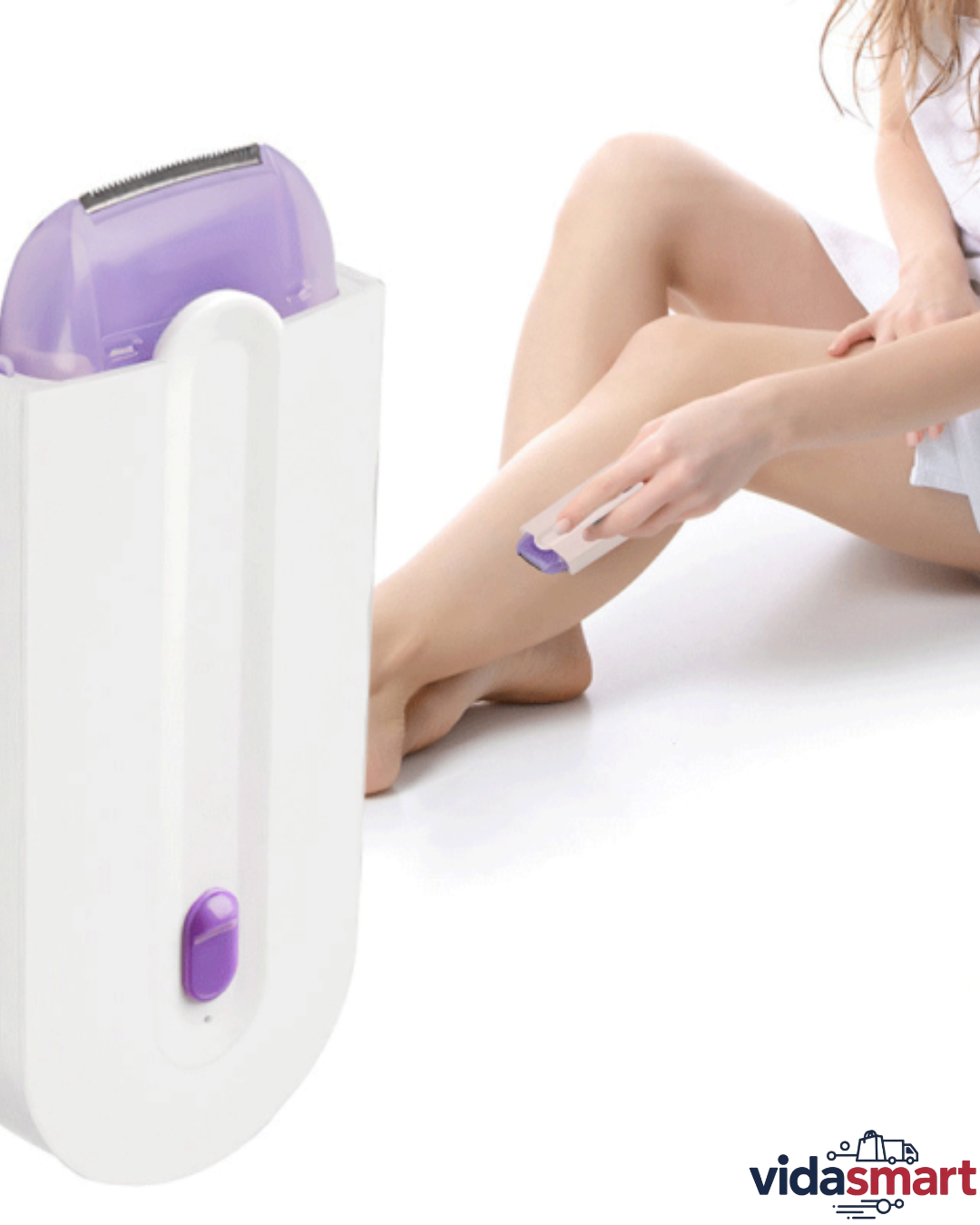 Depiladora corporal multifuncional