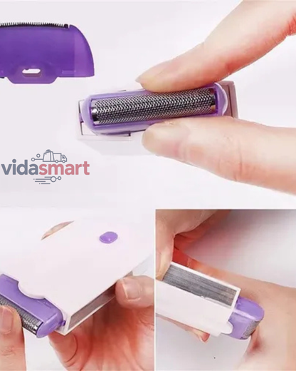 Depiladora corporal multifuncional
